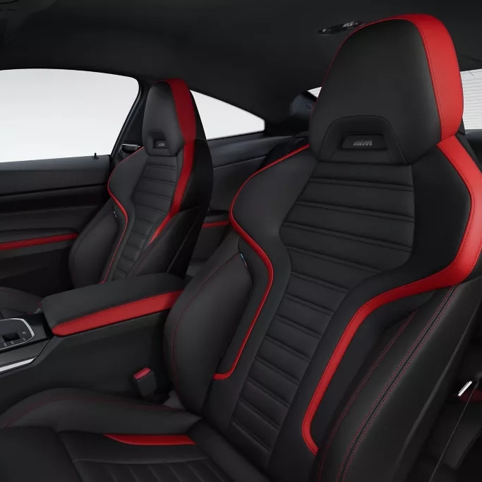 BMW M4 vue siège