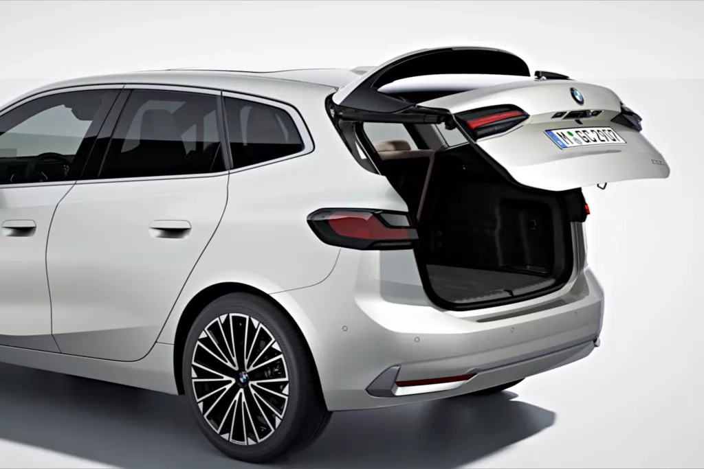 BMW Série 2 Coupé vue coffre