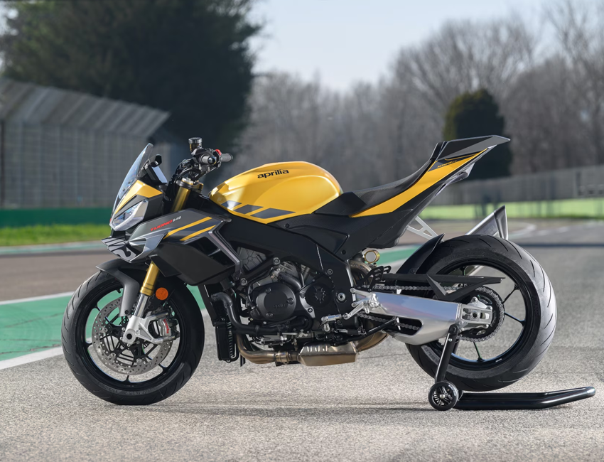Design sportif de l’Aprilia Tuono V4