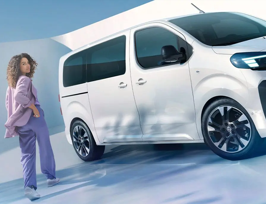 Habitacle lumineux et modulable de l’Opel Zafira Life