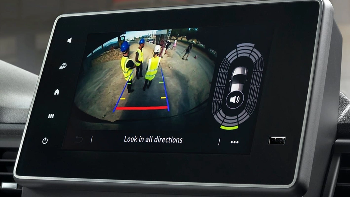 Nissan Primastar Diesel vue tableau de bord